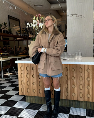 Gisela | Oversized Jacket