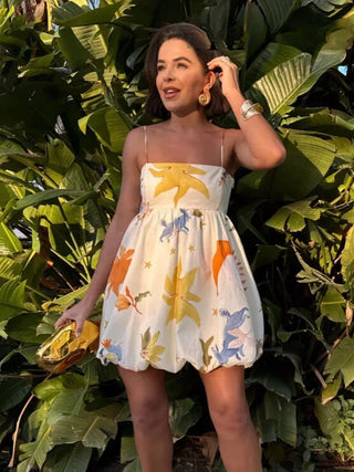 Alma | Mini Summer Dress