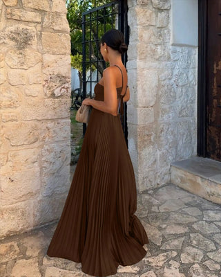 Louisa | Maxi Halter Dress