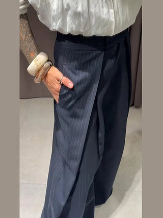 Sofia | Striped Trousers