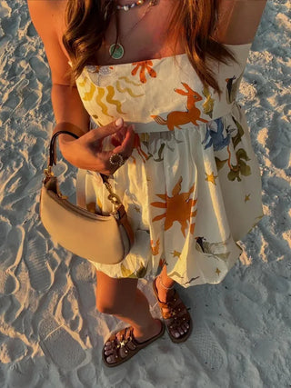 Alma | Mini Summer Dress