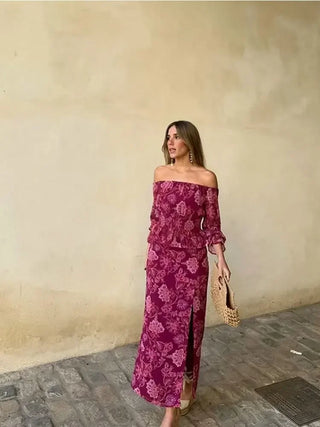 Kourtney | Summer Co-ord Set