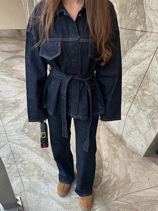 Freddy | Denim Co-ord Set
