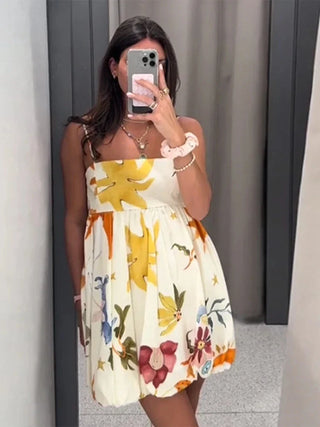 Alma | Mini Summer Dress