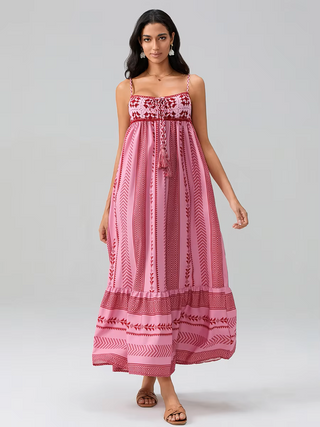 Sasha | Maxi Pink Dress