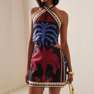 Kendra | Halter Dress