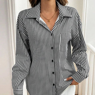 Vivian | Striped Blouse