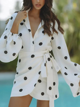 Gaby | Polka Dot Co-ord Set