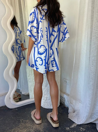 Jenny | Bohemian Playsuit