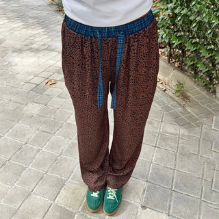 Billy | Leopard Trousers
