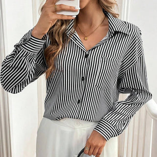 Vivian | Striped Blouse