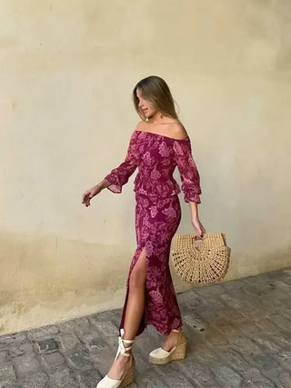 Kourtney | Summer Co-ord Set