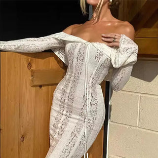 Janet | Maxi Lace Dress