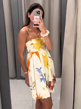 Alma | Mini Summer Dress