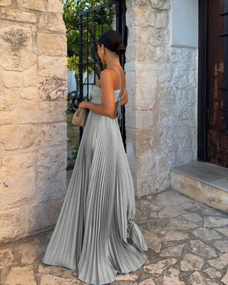 Louisa | Maxi Halter Dress