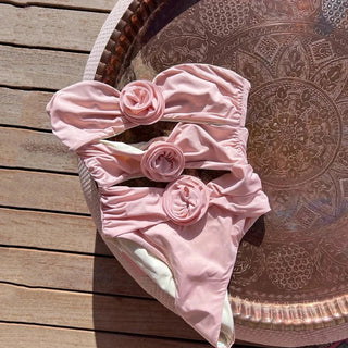 Rosie | Bandeau Swimsuit Set