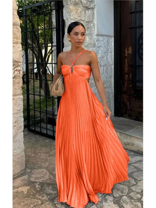 Louisa | Maxi Halter Dress