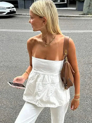 Romina | Strapless Top