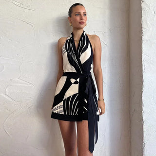 Amaya | Halter Dress