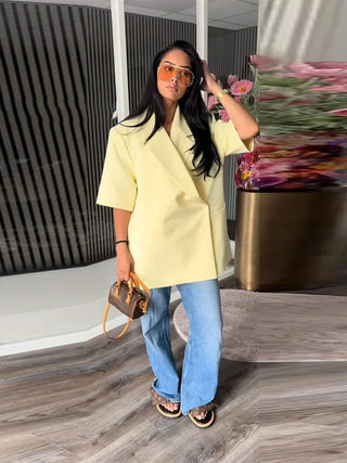 Yasmine | Summer Blazer