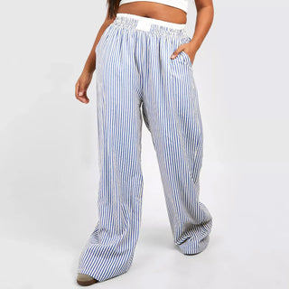Gabriel | Striped Pantalon