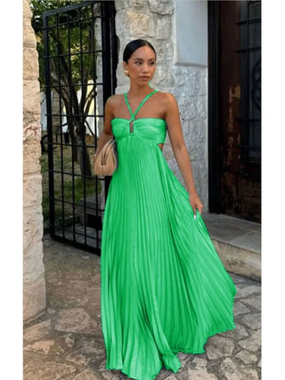 Louisa | Maxi Halter Dress