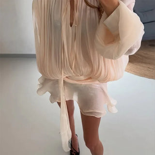Lucy | Ruffled Mini Dress