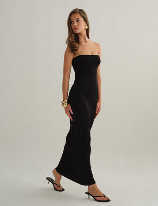 Daphne | Maxi Strapless Dress