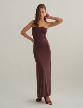 Daphne | Maxi Strapless Dress