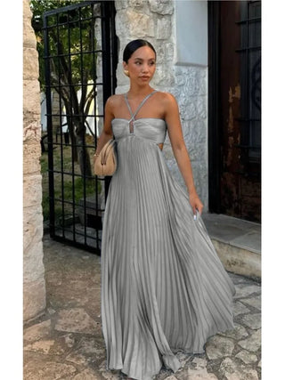 Louisa | Maxi Halter Dress
