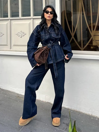 Freddy | Denim Co-ord Set