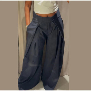 Sofia | Striped Trousers