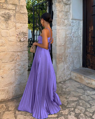 Louisa | Maxi Halter Dress