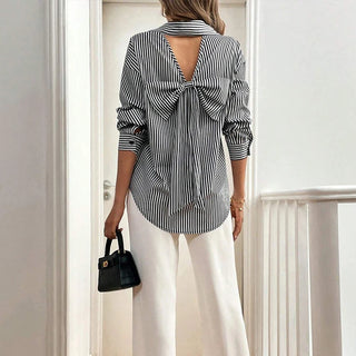 Vivian | Striped Blouse