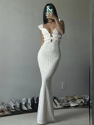 Ivana | Crochet Dress