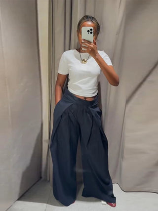 Sofia | Striped Trousers