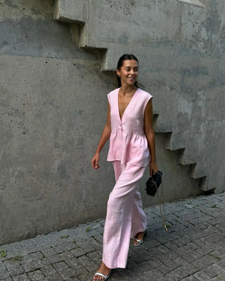Laura | Linen Co-ord Set