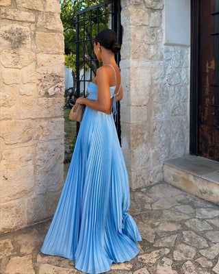 Louisa | Maxi Halter Dress