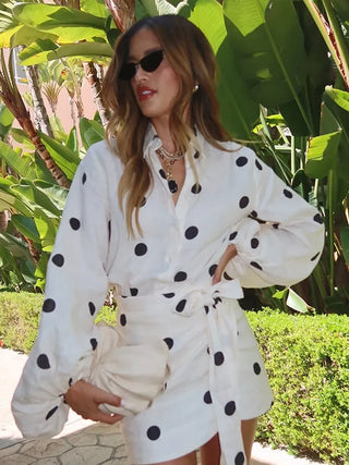 Gaby | Polka Dot Co-ord Set