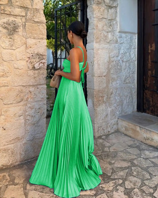 Louisa | Maxi Halter Dress