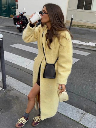 Silvia | Maxi Knit Coat