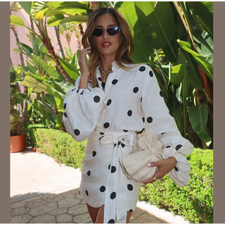 Gaby | Polka Dot Co-ord Set