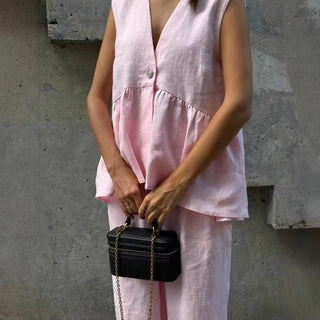 Laura | Linen Co-ord Set