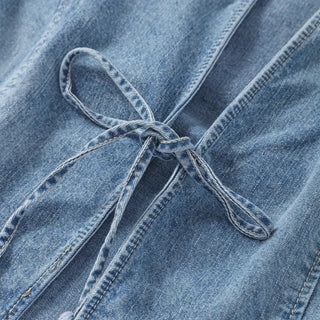 Eveline | Denim Blouse