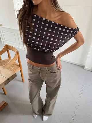 Lola | Polka Top