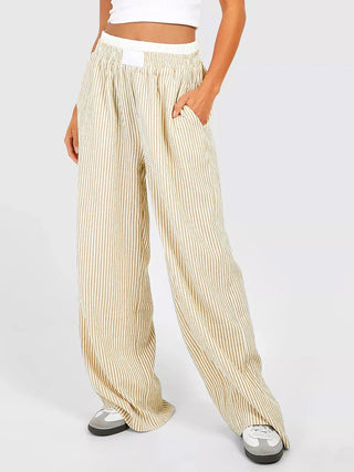Gabriel | Striped Pantalon