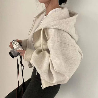 Maggy | Cropped Hoodie