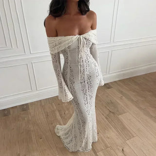 Janet | Maxi Lace Dress