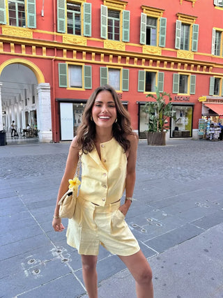 Jade | Linnen Co-ord Set