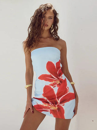 Sydney | Strapless Dress